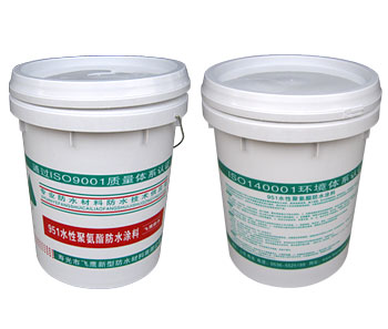 JS聚合物水泥基弹性防水涂料